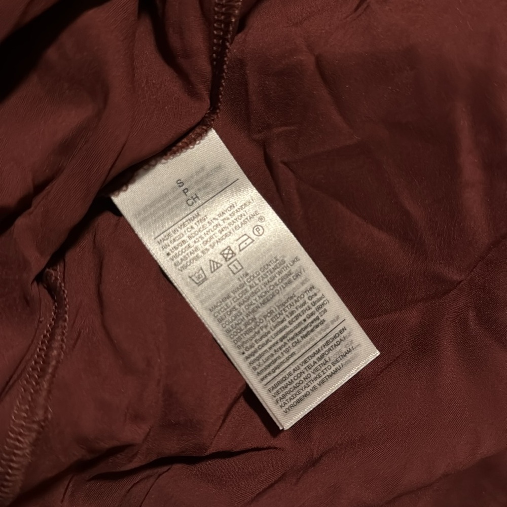 NWT! Banana Republic Deep Brick Red Knit Midi Dress- Size Small 🎧 - Picture 5 of 6